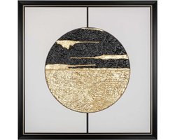 Richmond Wanddecoratie Moon 73x73cm
