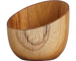 Rico & Plato Nederland - Houten Eierdop "Costes" - Teakhout- 2 stuks