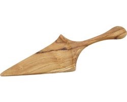 Rico & Plato taartschep / pizzaschep 'Forrest' Teak hout vervaardigd uit duurzaam teak