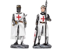 Ridder Set Ridders Ridder van de kruistochten figuur (set)
