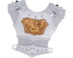 Ridder Verkleedset - 4-delige set met helm, zwaard en schild - Vanaf 5 jaar