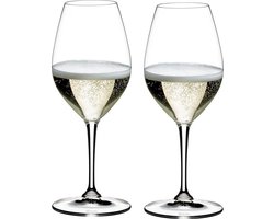Riedel Champagne Glazen Vinum - 2 stuks