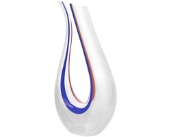 Riedel karaf Amadeo, wijnkaraf, wijnkaraf, kristalglas, blauw, wit, rood, 0,75 l, 1756/13S30