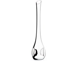 Riedel karaf Black Tie Face to Face, glazen karaf, decanteerfles voor wijn, glas van hoge kwaliteit, 1766 ml, 4100/13