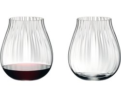 riedel - OPTIC "O" ALL PURPOSE GLASS set of 2 glasses