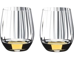 Riedel Optical O Whiskyglazen 2 stuks van kristalglas en vaatwasbestendig