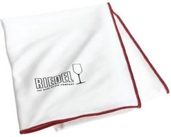 Riedel Poleerdoek - Microvezeldoek 60 x 50 cm - Voor perfect schone wijnglazen - Kan vochtig of droog gebruikt worden - Wasbaar tot 90°C - Textiel Wit - 600 x 500 mm - Wijn Accessoires - Glaswerk