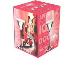 Riedel Prosecco-set, set van 4, champagneglazen, mousserend wijnglas, kristalglas, 322 ml, 5515/85