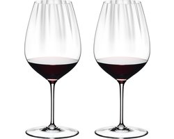 Riedel Rode Wijnglazen Performance - Cabernet / Merlot - 834 ml - 2 stuks