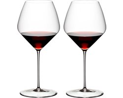 Riedel Rode Wijnglazen Veloce - Pinot Noir / Nebbiolo - 763 ml - 2 stuks