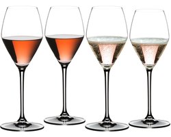 Riedel Rosé glazen / Champagne glazen - 4 stuks