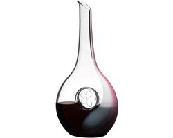 Riedel Sakura-karaf, decanteerkaraf, kristalglas, wit, roze, 1,21 l, 2021/55
