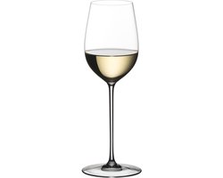 Riedel Superleggero Viognier / Chardonnay witwijnglas, wijnglas, hoogwaardig glas, 370 ml, 4425/05