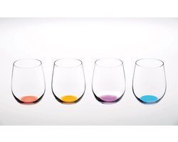 Riedel Tumbler - Waterglas Happy O - 335 ml - 4 stuks