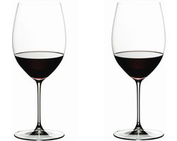 Riedel Veritas Cabernet/Merlot Glazen