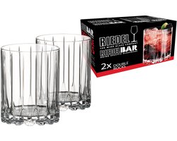 Riedel Whiskey Glazen Double Rocks - 2 stuks