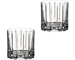 Riedel Whiskey Glazen Rocks - 283 ml - 2 stuks