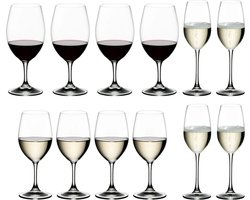 Riedel Wijnglazenset Ouverture - Valuepack - Pay 9 Get 12