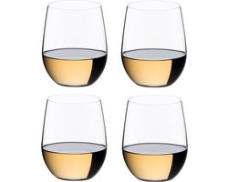Riedel Witte Wijnglazen O Wine - Viognier / Chardonnay - 320 ml - Pay 3 Get 4