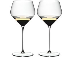 Riedel Witte Wijnglazen Veloce - Chardonnay - 690 ml - 2 stuks