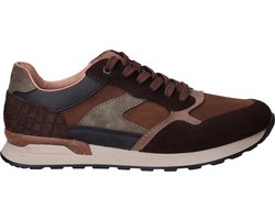 Rieker Sneakers - Heren - Bruin - Maat:46