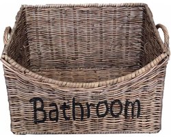 Rieten Badkamermand (M)