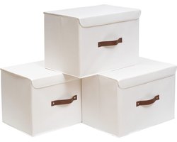 Rieten opbergmanden van geweven zeegras - Perfect voor badkamer, woonkamer en keuken (S, M, L, XL, XXL)