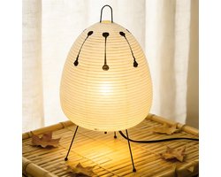 Rieten Papieren Lampenkap voor Tafel- en Vloerlamp