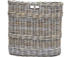 Rieten Paraplumand - 57x15xH55 cm