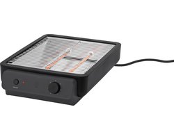 Rig-Tig Broodrooster Foodie - 7 standen - zwart - UNIT 10