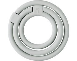 RIG TIG By Stelton - Circles - Panonderzetter - 13 cm - Licht Grijs
