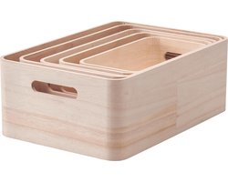 RIG-TIG by Stelton SAVE-IT Opbergdoos - 5 stuks (XS-XL)