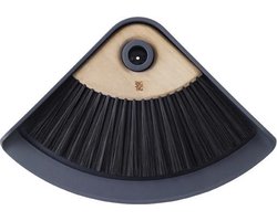 RIG-TIG by Stelton SWEEP-IT Handveger en Blik - Kunststof - Lotus Hout - Grijs