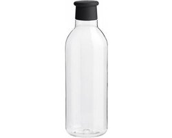 Rig-Tig DRINK-IT Waterfles 0,75 l zwart