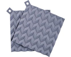 RIG-TIG HOLD-ON Pannenlappen - 2 stuks - donkerblauw