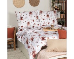 RIGA Katoen Satijn Beddengoed Set 160x200cm - Premium Kwaliteit