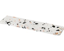 RigTig Serve-It serveerplank 40 cm white terrazzo