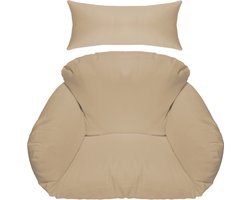 Rijoka Hangstoel Kussen - 5delig | Sand
