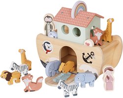 Rijoka Houten Ark van Noach – Duurzaam & Educatief Speelgoed met Dierenparen
