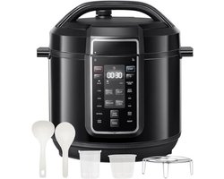 Rijstkoker - Warmhoud Functie - Slowcooker - Uitneembaar - Koken - Keukengereedschap