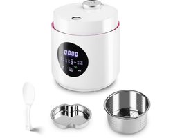 Rijstkoker - Warmhoud Functie - Slowcooker - Uitneembaar - Koken - Keukengereedschap