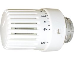Riko Losse Thermostatische Knop Wit M-30