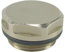 Riko Radiator-Blindstoppen+O-Ring 1/2