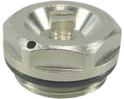 Riko Radiator-Ontluchter + O-Ring 1/2