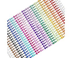 RiLeo Zelfklevende Strass Steentjes - Acryl edelstenen voor knutselen & decoratie