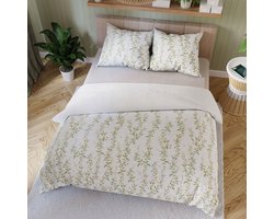 RIMA Katoen satijn dekbedovertrekset 220x200cm