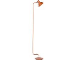 RIMAVA - Staande lamp - Oranje - IJzer