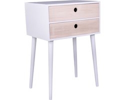Rimini nachtkastje House Nordic Wit