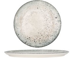 Rinart Pizzabord - Sedir - Porselein - 32 cm - set van 2