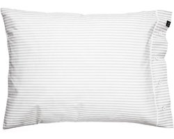 Rindo kussensloop stripe pearl - 60 x 70 cm